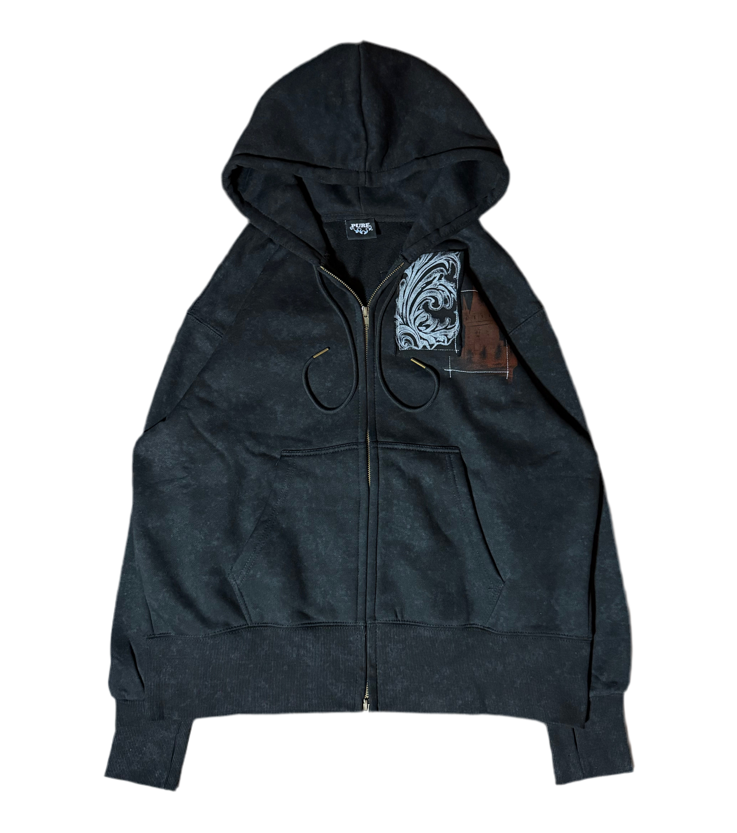 Oracle zip up