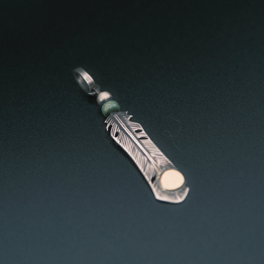 Feather pendant #1