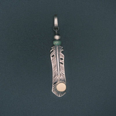 Feather pendant #1