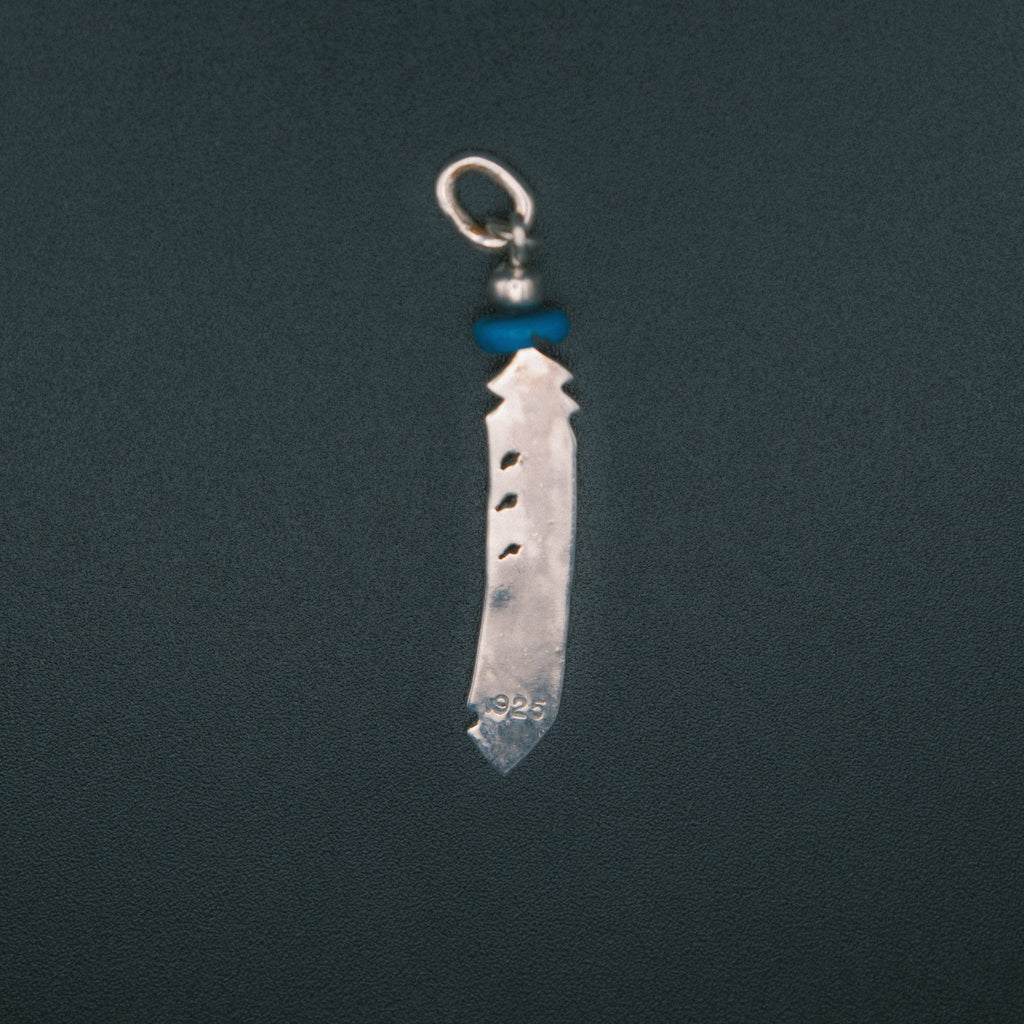 Feather pendant #3
