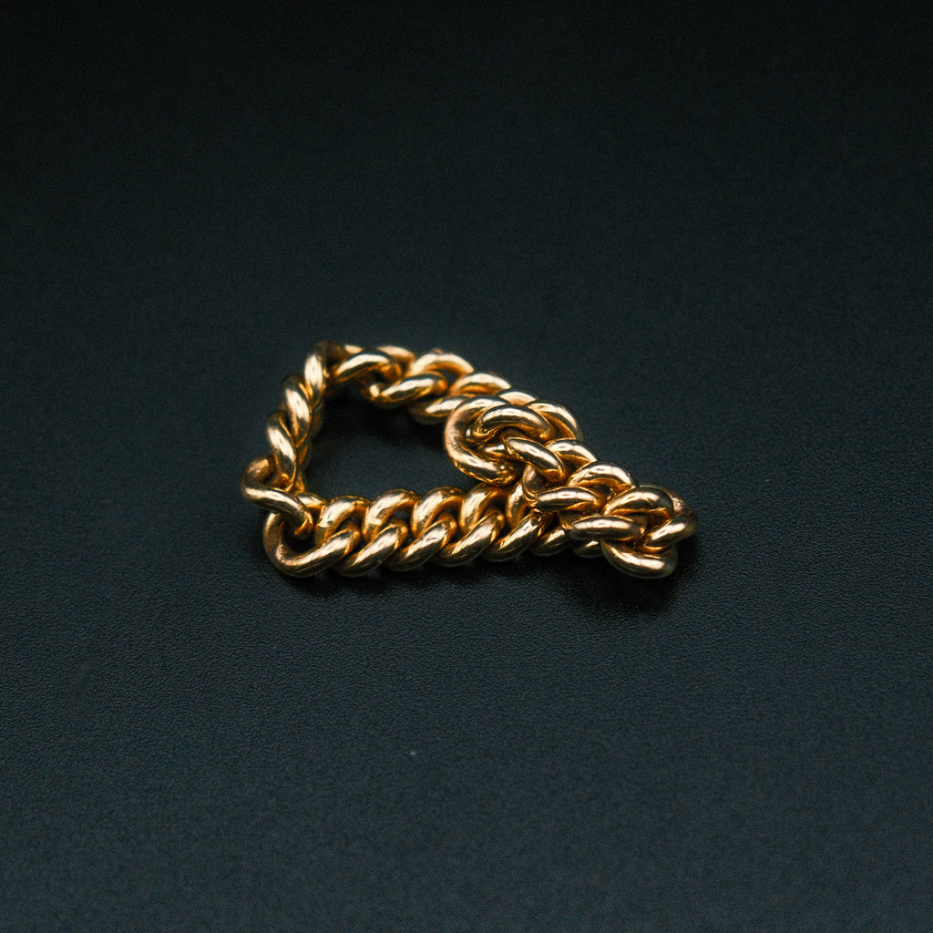 Cuban chain ring