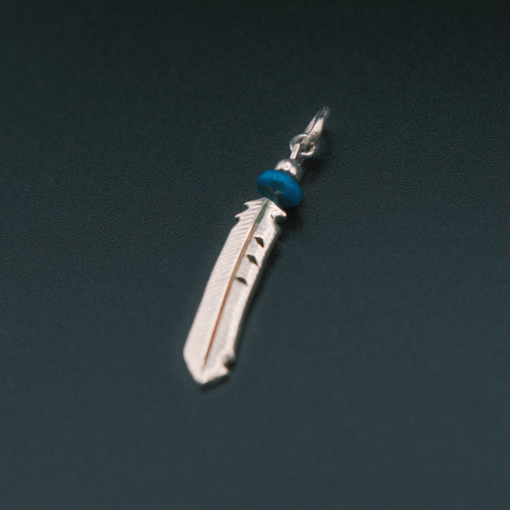 Feather pendant #3