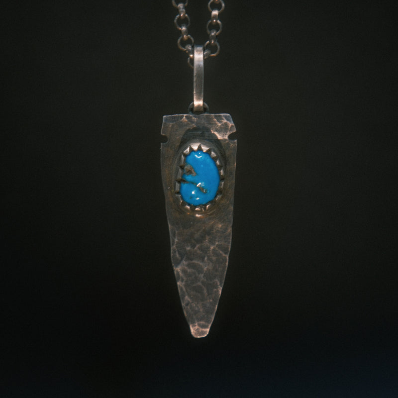 Arrowhead pendant #2