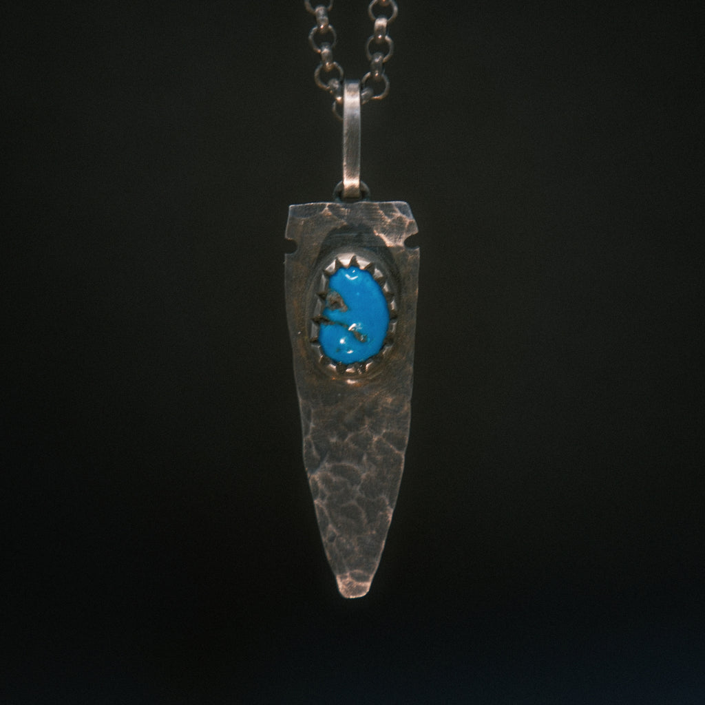 Arrowhead pendant #2