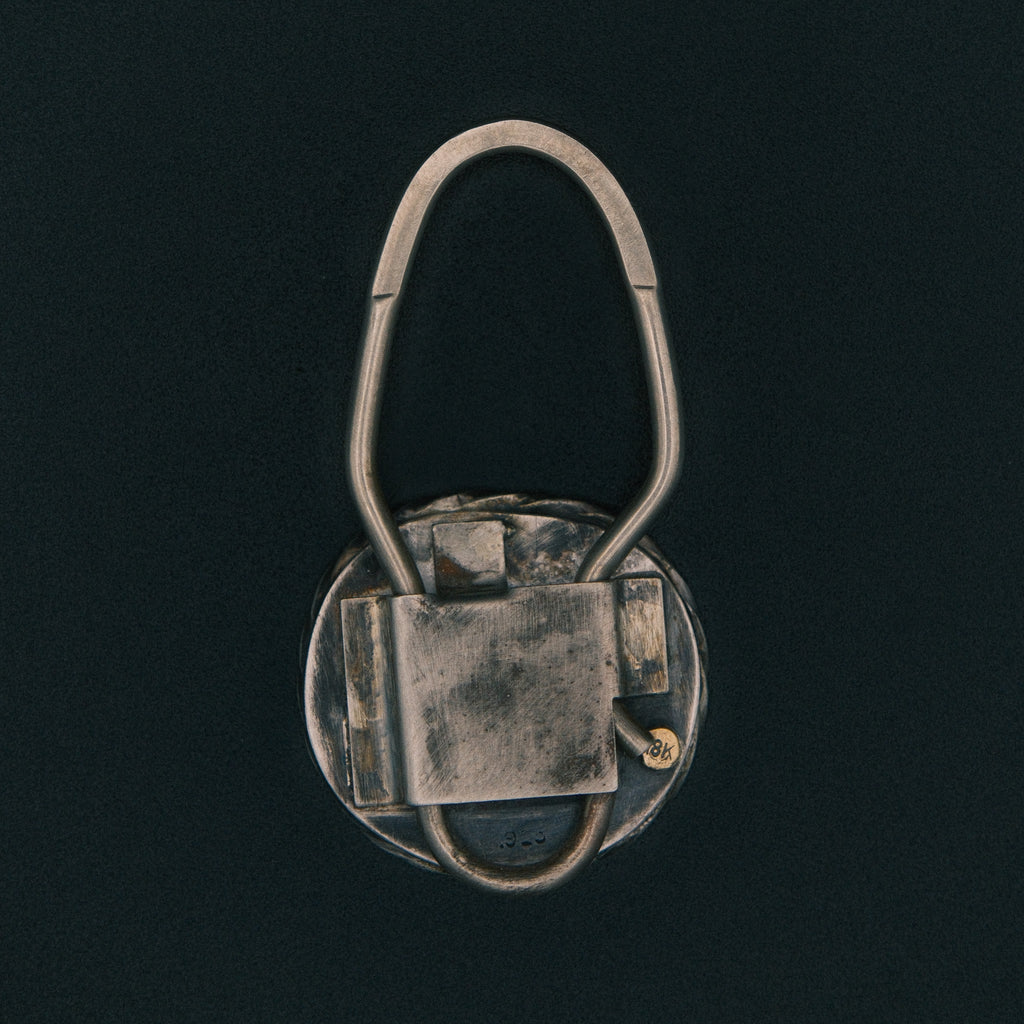Raven keychain