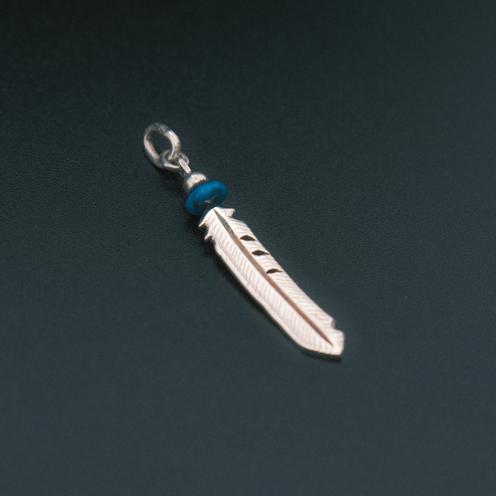 Feather pendant #3