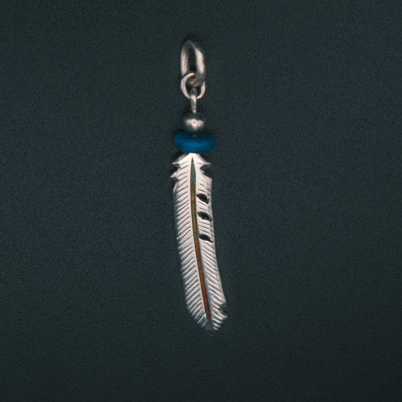 Feather pendant #3
