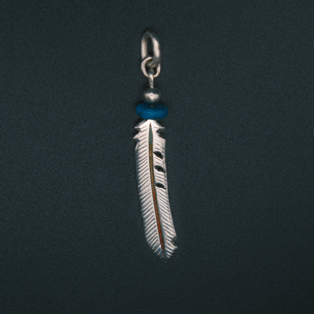 Feather pendant #3