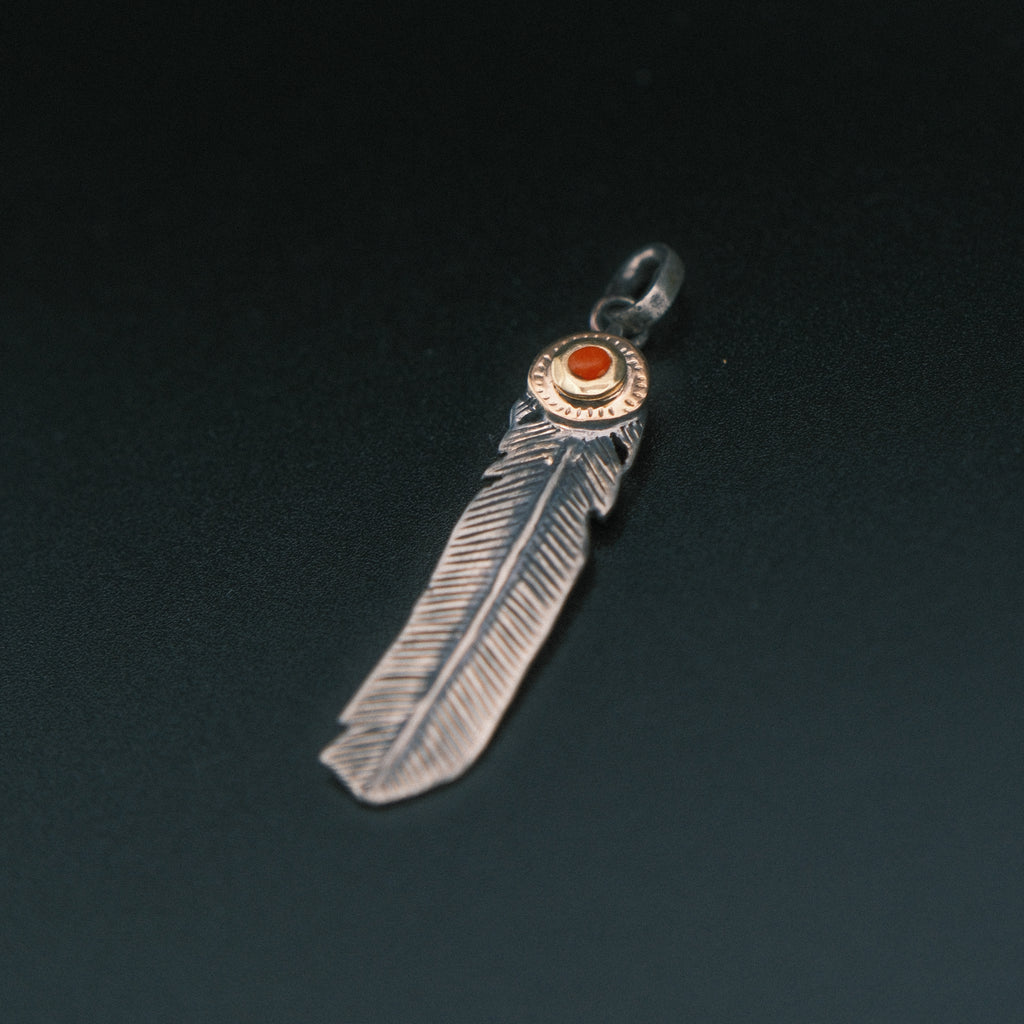 Feather pendant #2