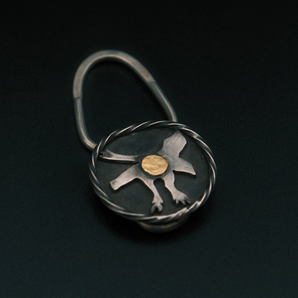 Raven keychain