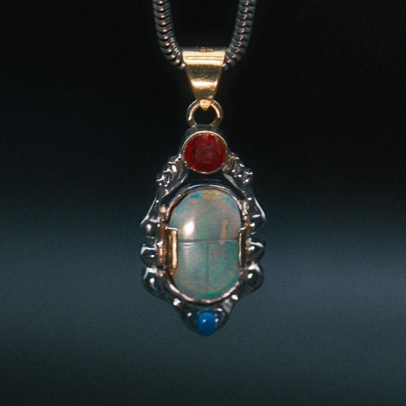Scarab pendant