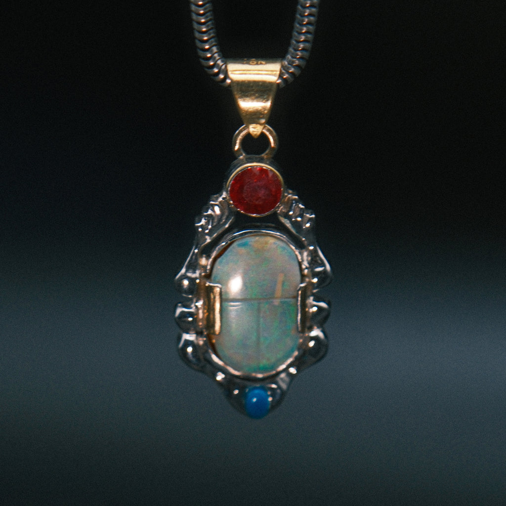 Scarab pendant
