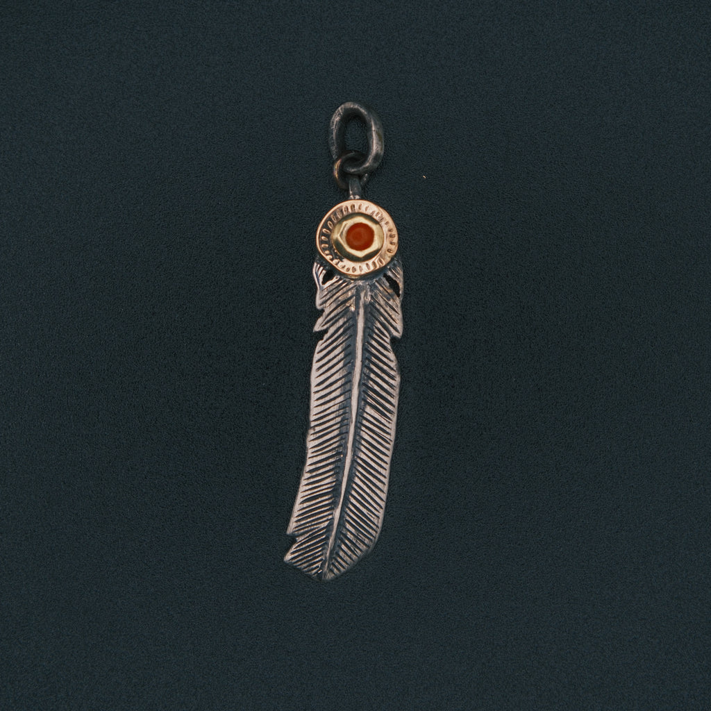 Feather pendant #2