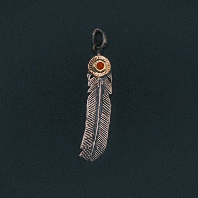 Feather pendant #2