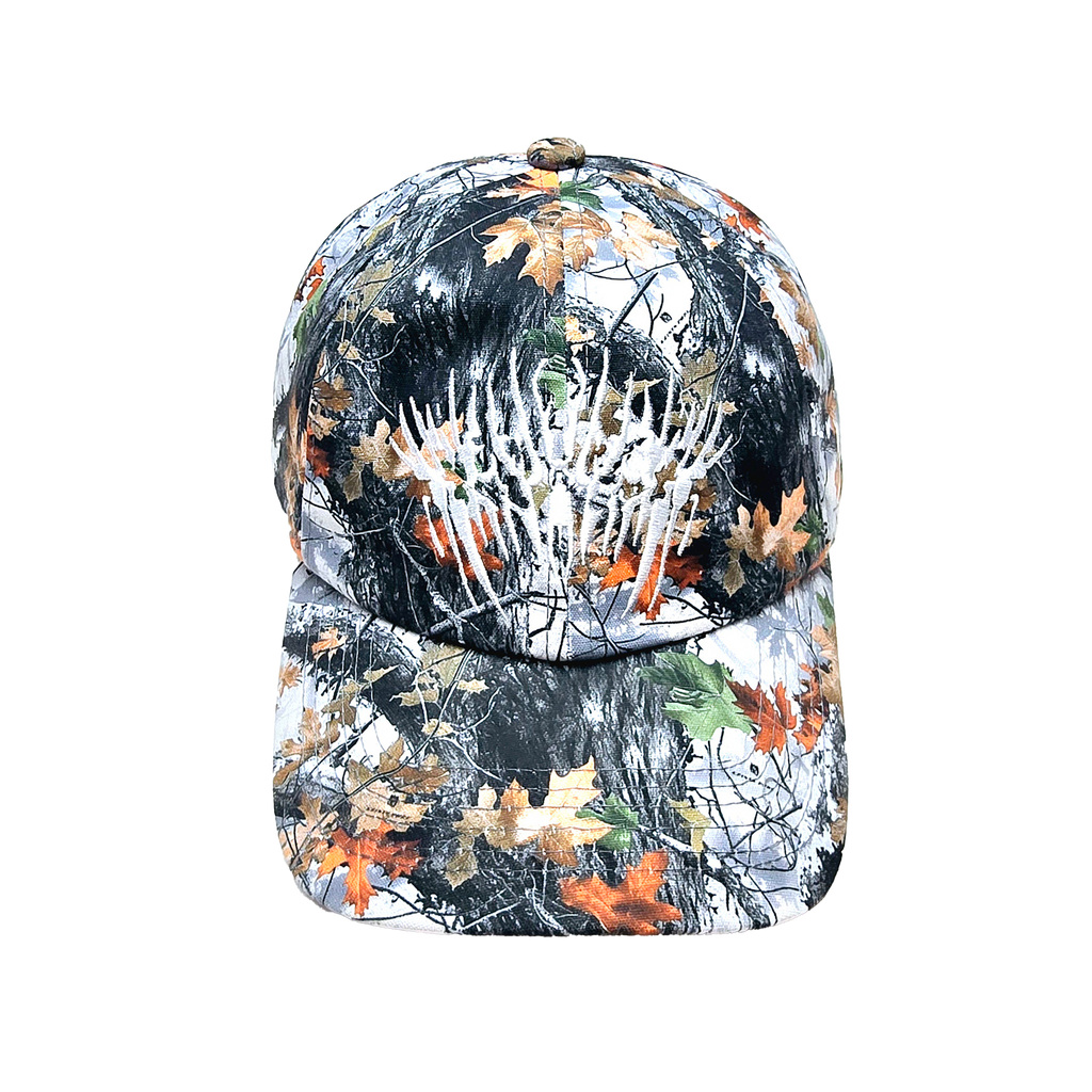 Decay camo hat