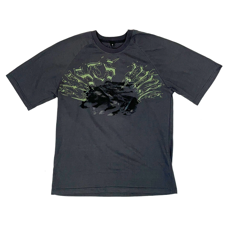 Horseman raglan tshirt