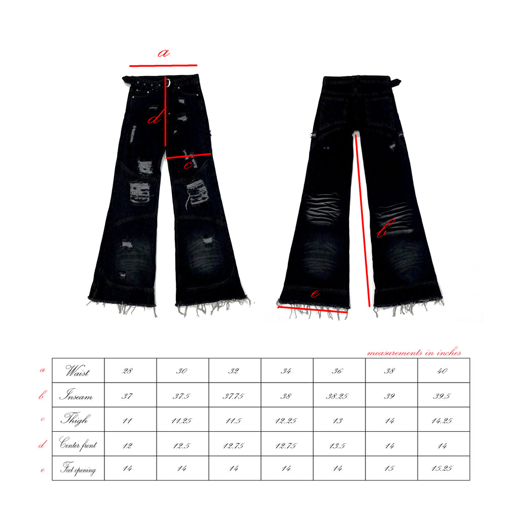Marauder denim