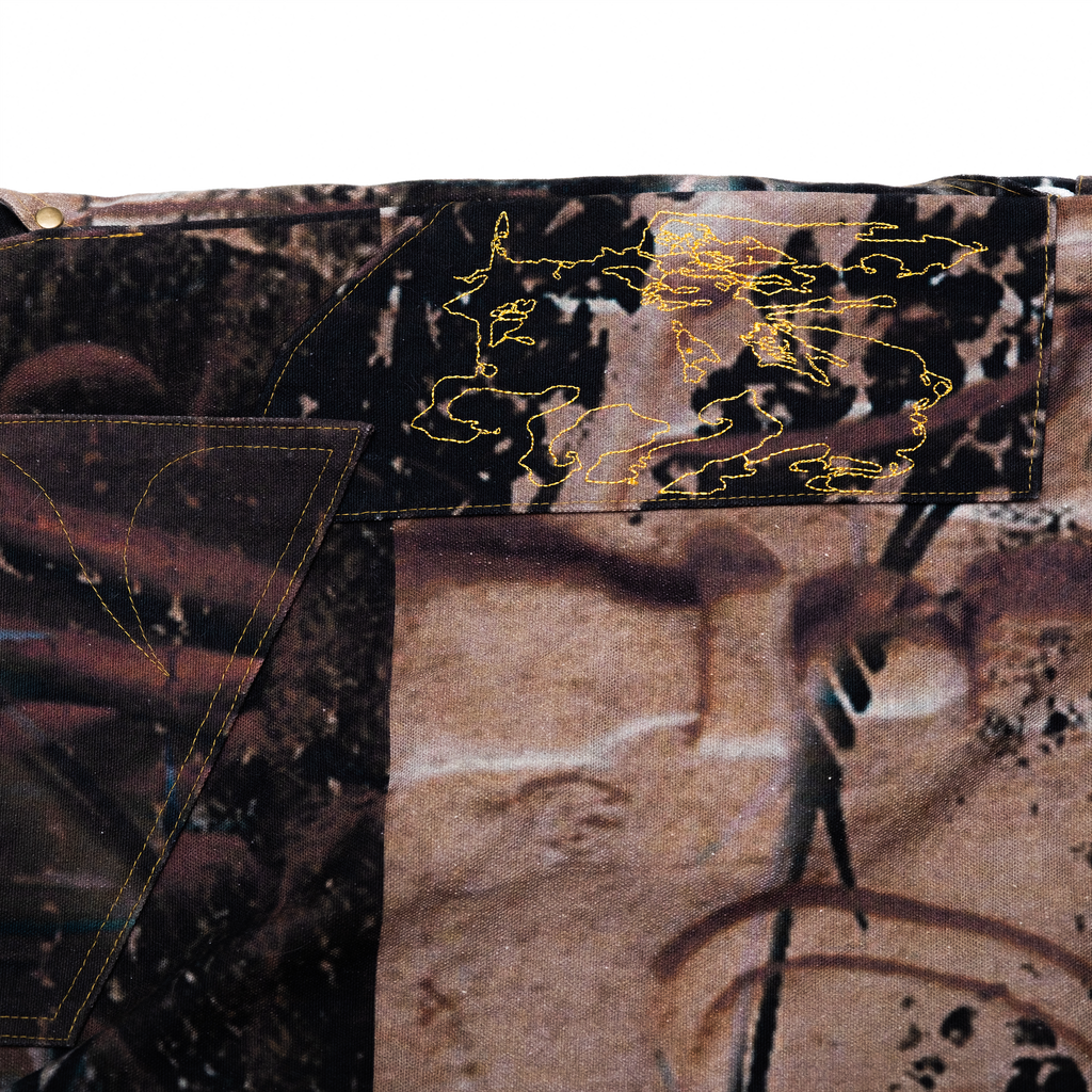 Ossuary camouflage pants (36x34)