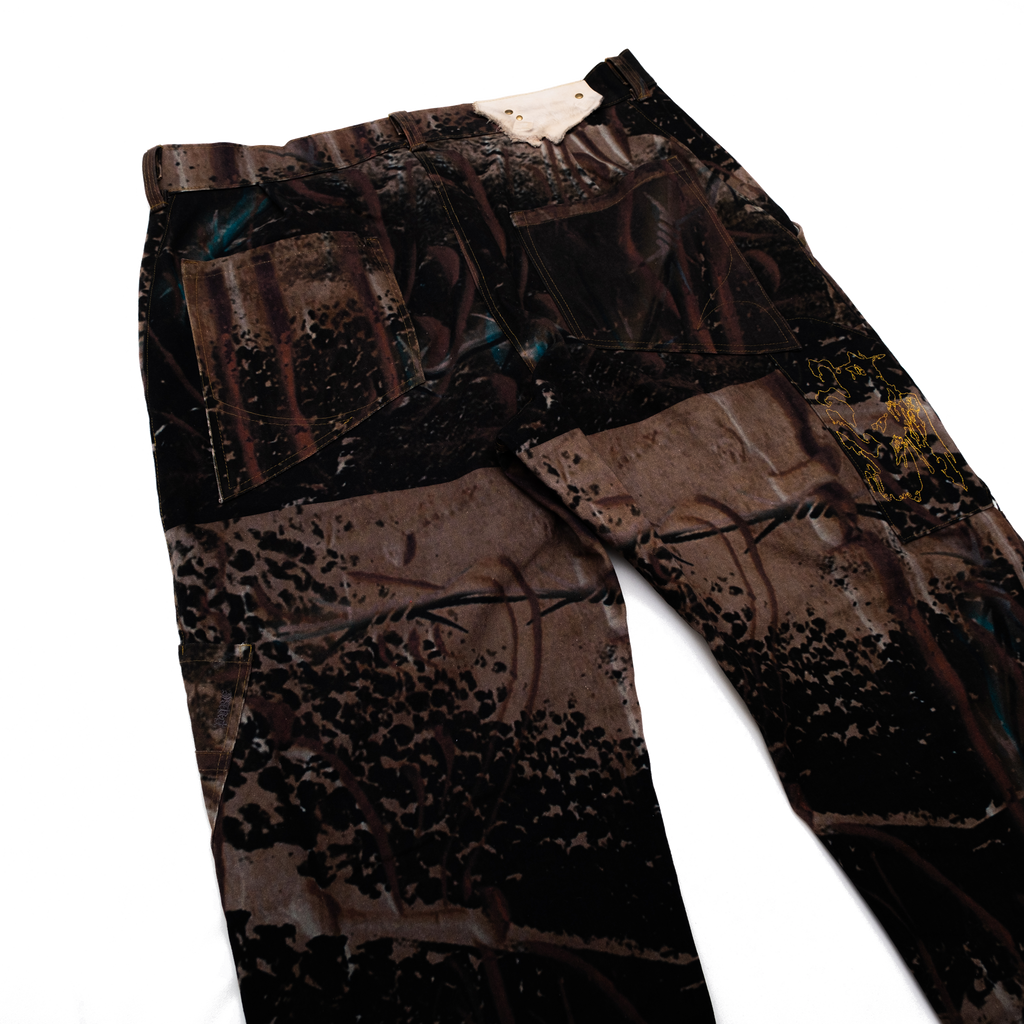 Ossuary camouflage pants (36x34)