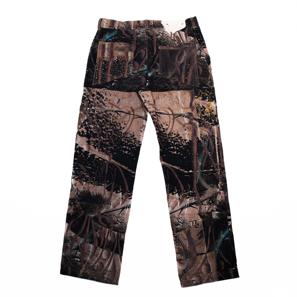 Ossuary camouflage pants (36x34)