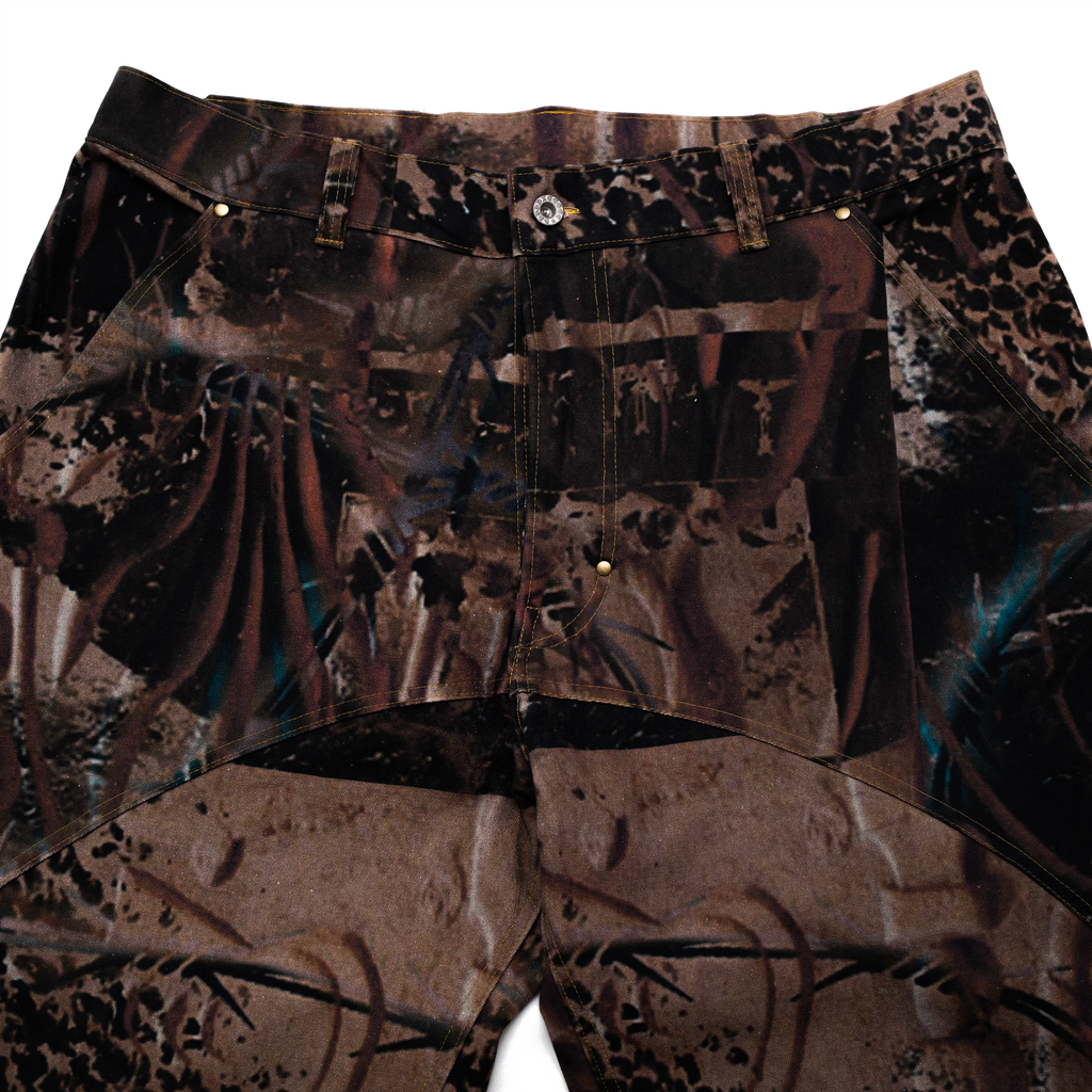 Ossuary camouflage pants (36x34)